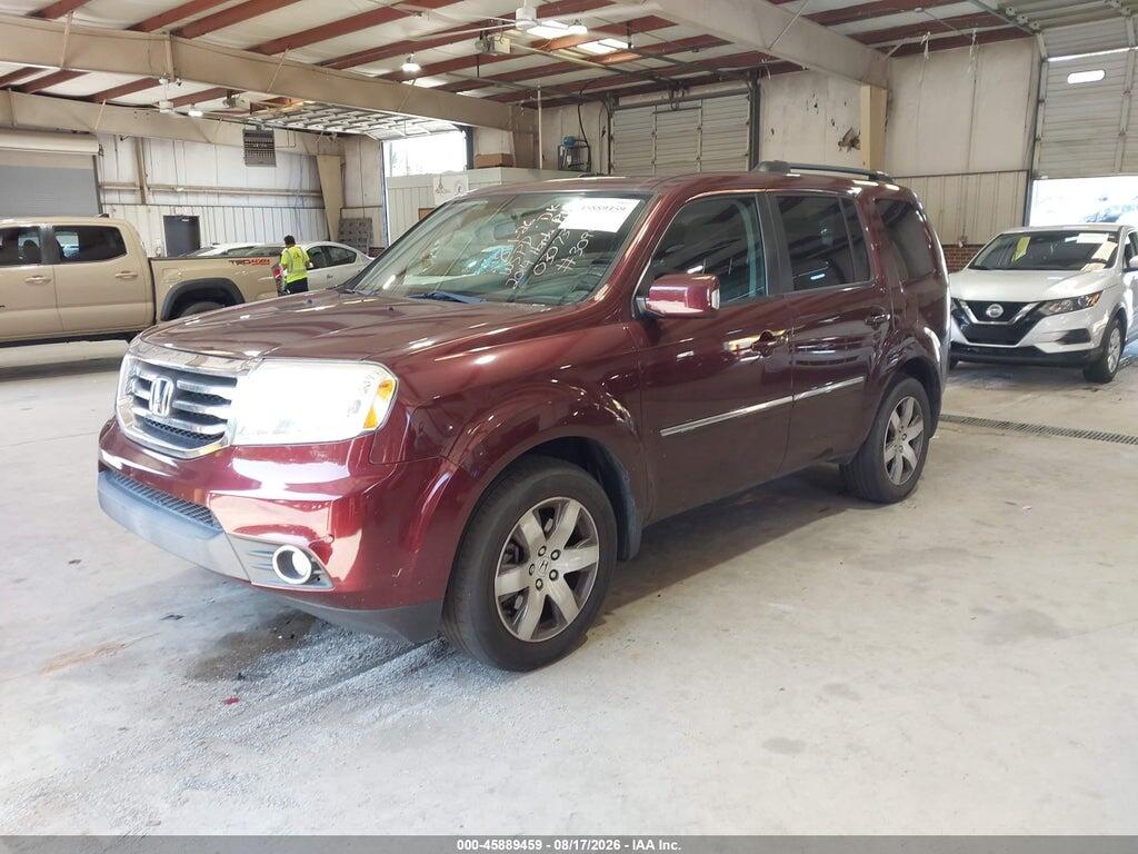 5FNYF4H96EB030737 2014 HONDA PILOT photo no. 2