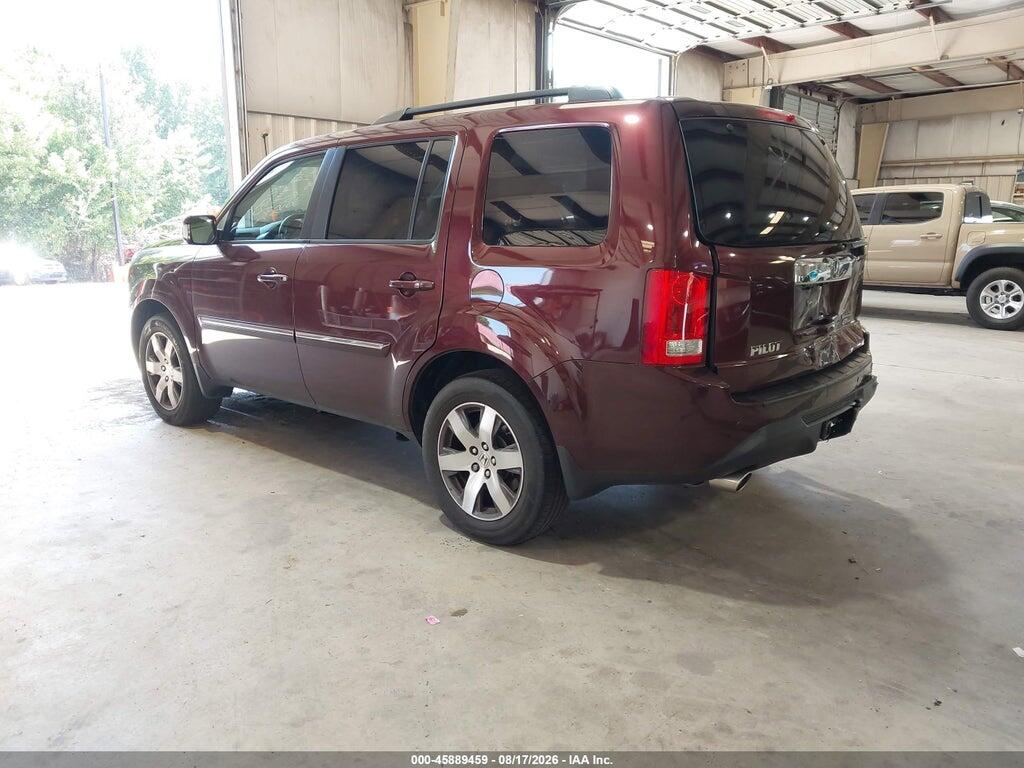 5FNYF4H96EB030737 2014 HONDA PILOT photo no. 3
