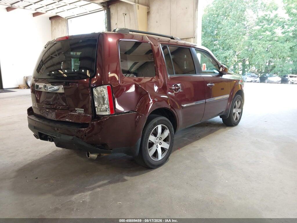 5FNYF4H96EB030737 2014 HONDA PILOT photo no. 4