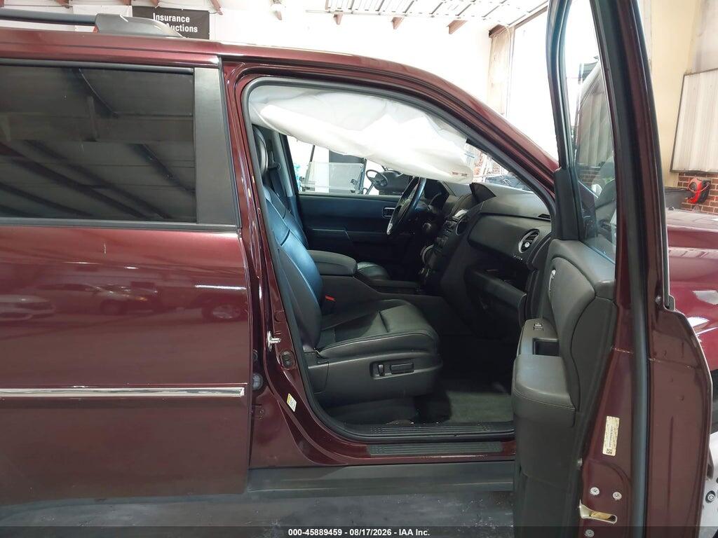 5FNYF4H96EB030737 2014 HONDA PILOT photo no. 5
