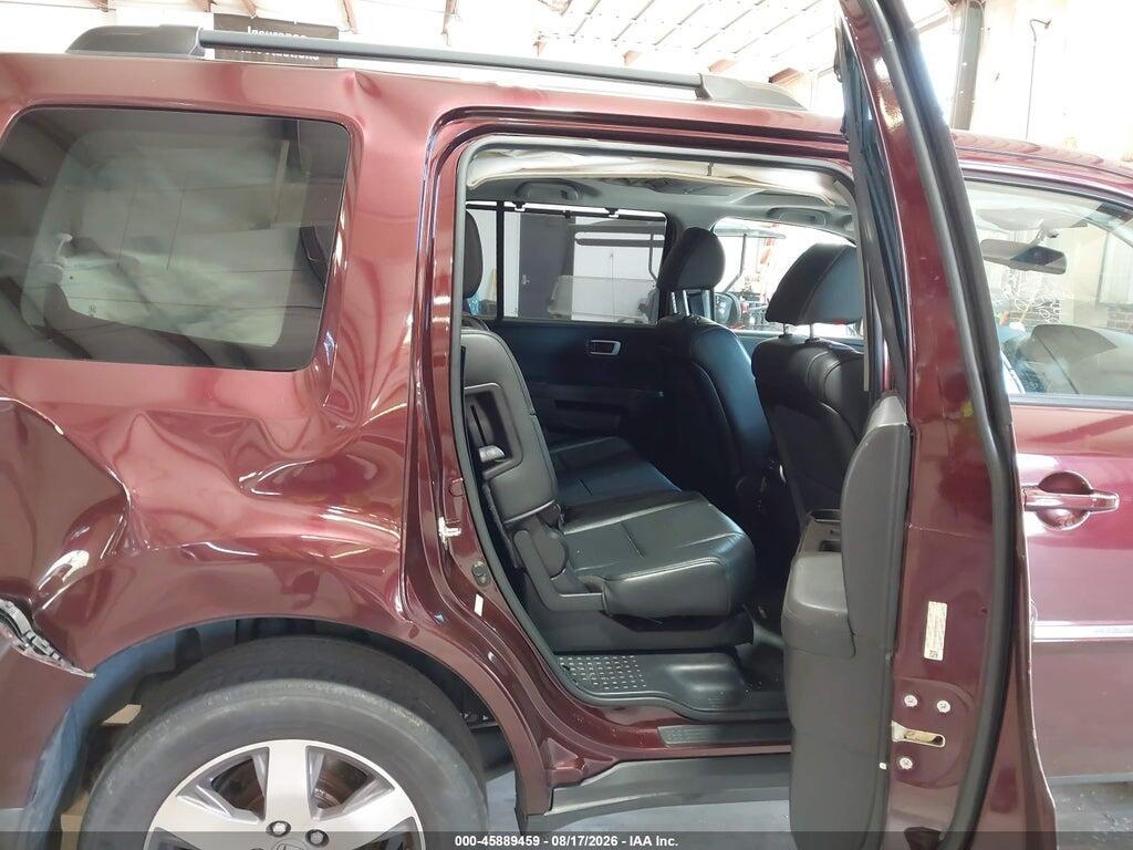5FNYF4H96EB030737 2014 HONDA PILOT photo no. 8