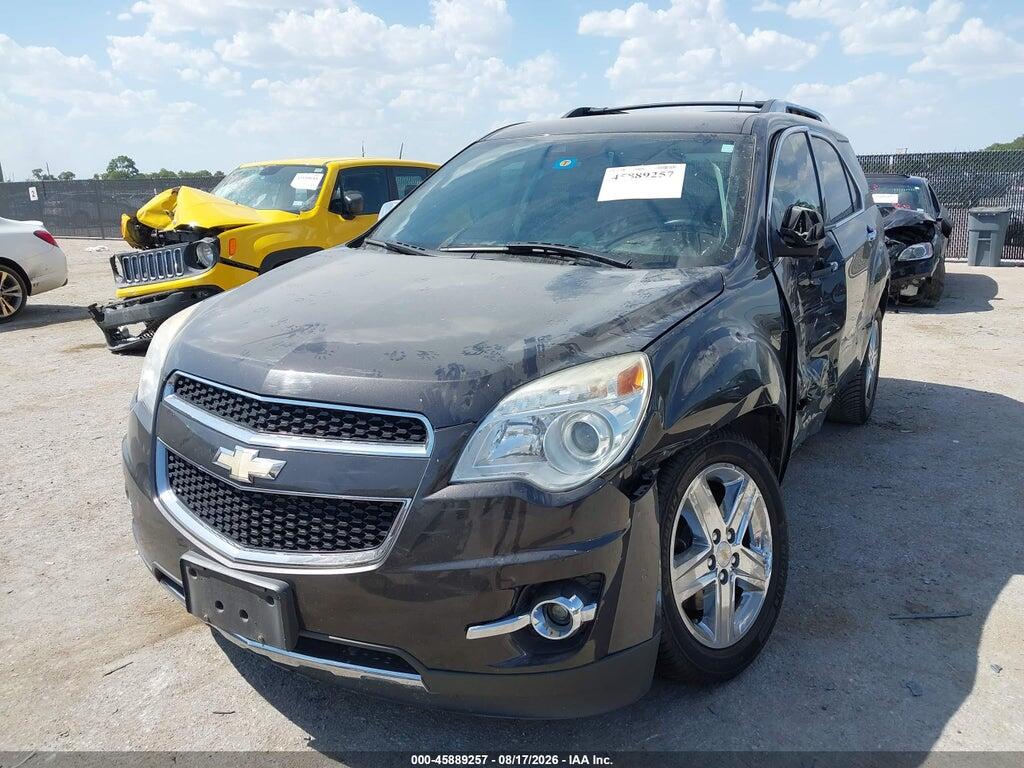 2GNALDEK4E6250506 2014 CHEVROLET EQUINOX photo no. 2