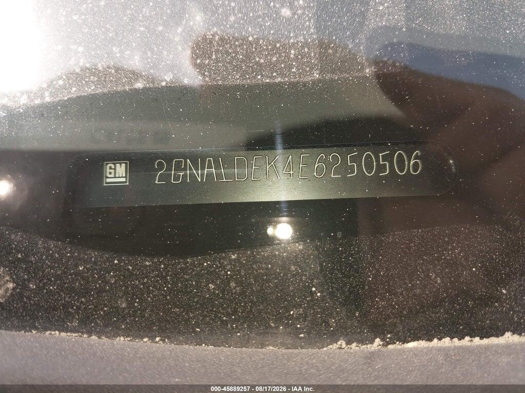 2GNALDEK4E6250506 2014 CHEVROLET EQUINOX photo no. 9