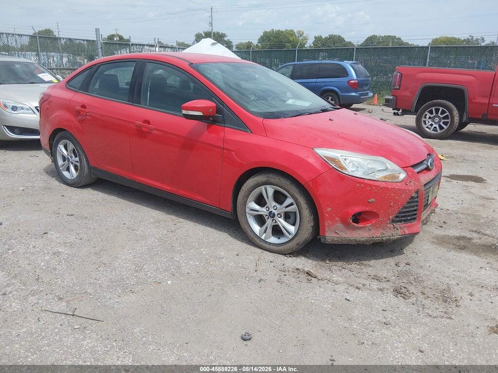 1FADP3F28EL362693 2014 FORD FOCUS photo no. 1