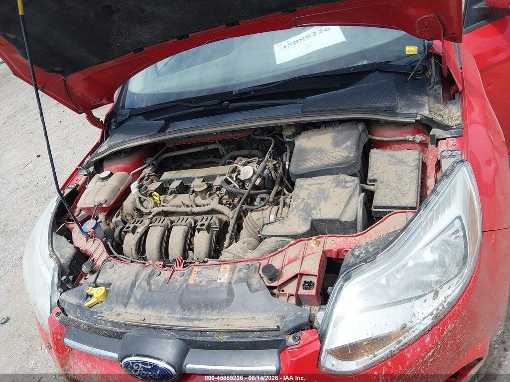 1FADP3F28EL362693 2014 FORD FOCUS photo no. 10