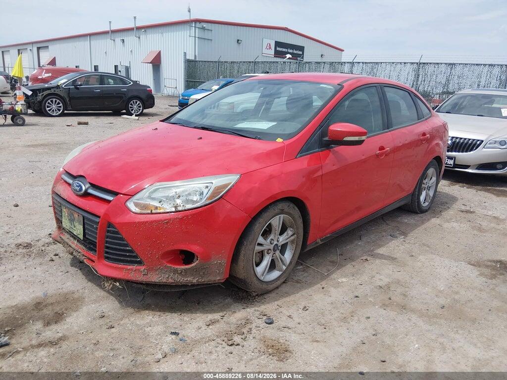 1FADP3F28EL362693 2014 FORD FOCUS photo no. 2