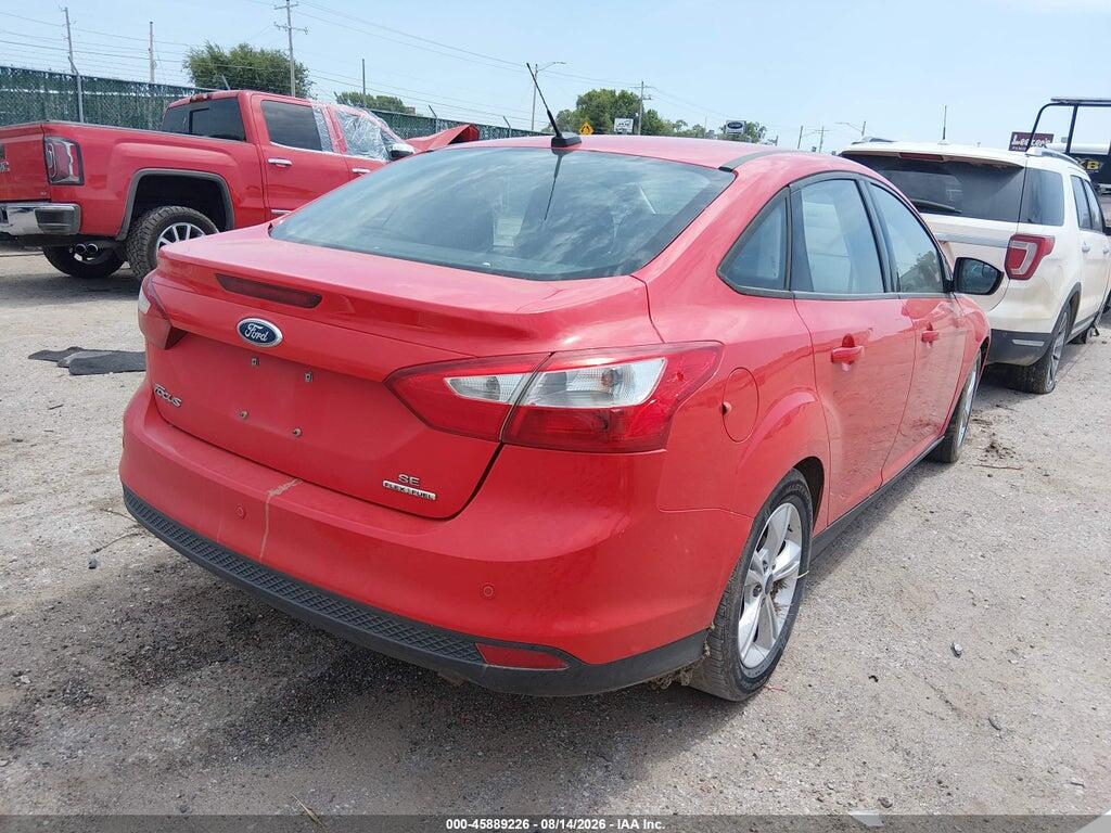 1FADP3F28EL362693 2014 FORD FOCUS photo no. 4