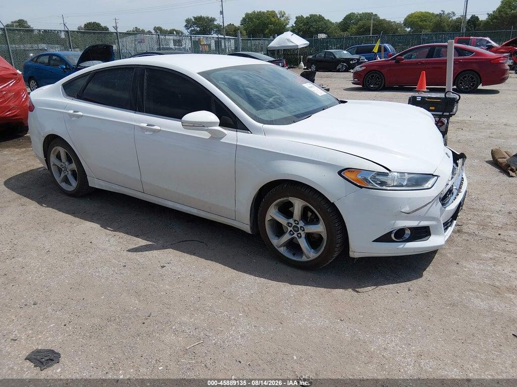3FA6P0H73ER368483 2014 FORD FUSION photo no. 1