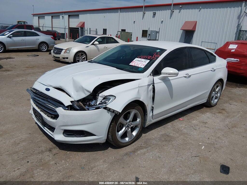 3FA6P0H73ER368483 2014 FORD FUSION photo no. 2