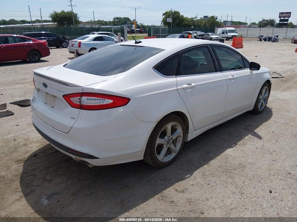 3FA6P0H73ER368483 2014 FORD FUSION photo no. 4