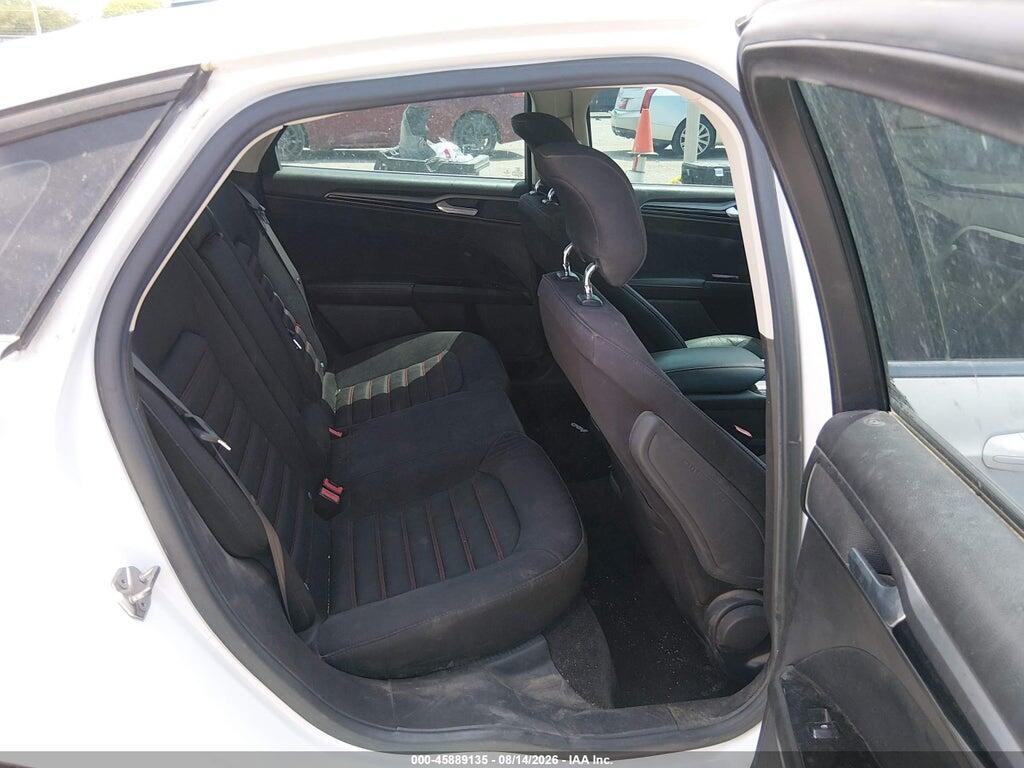 3FA6P0H73ER368483 2014 FORD FUSION photo no. 8