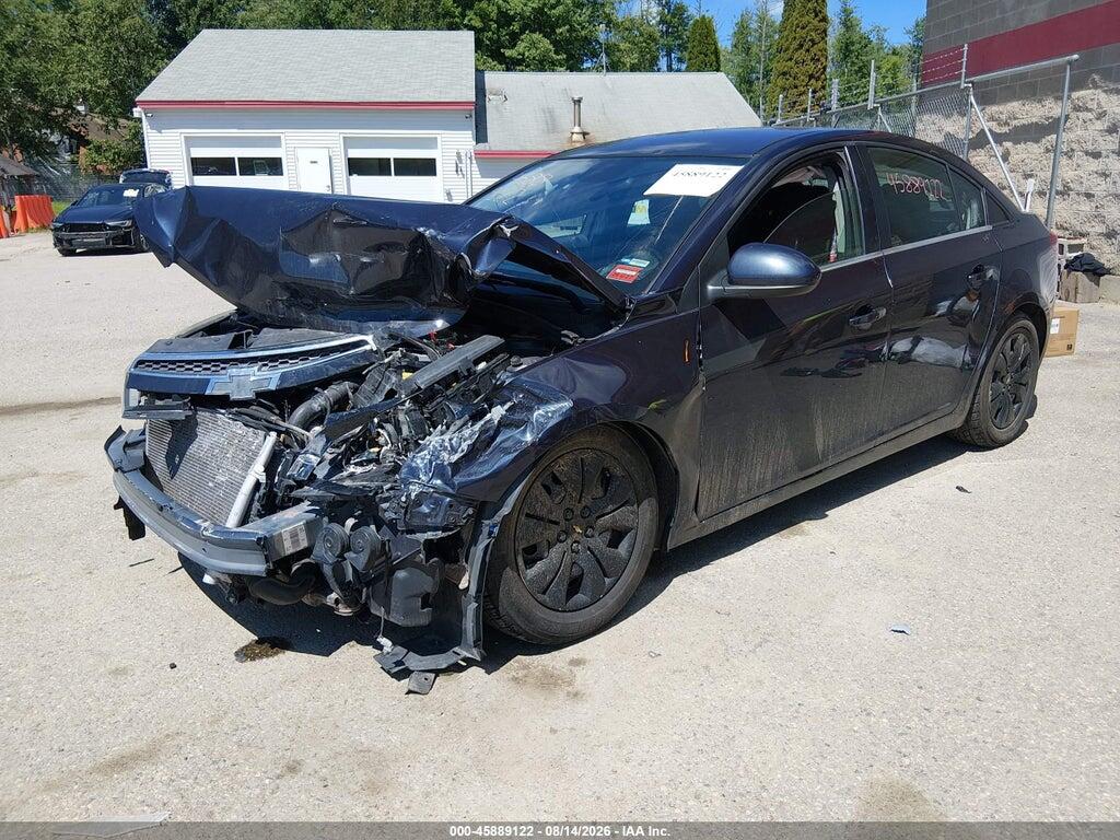 1G1PC5SB5E7395883 2014 CHEVROLET CRUZE photo no. 2