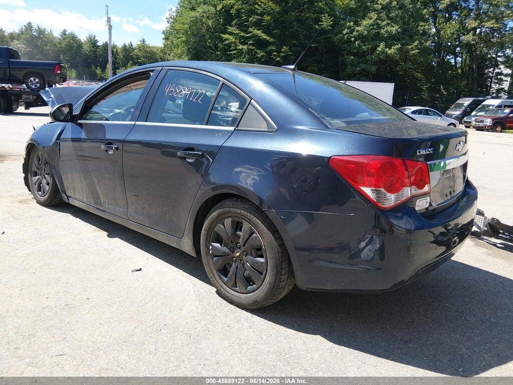 1G1PC5SB5E7395883 2014 CHEVROLET CRUZE photo no. 3