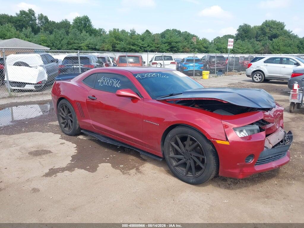 2G1FA1E32E9297388 2014 CHEVROLET CAMARO photo no. 1