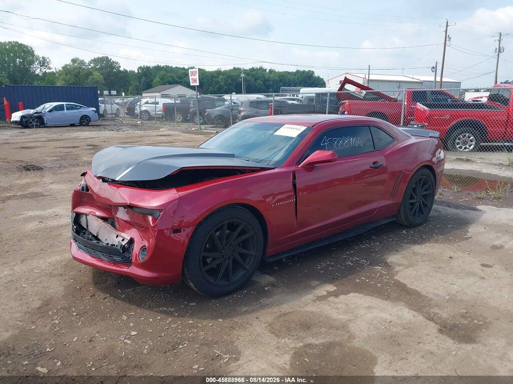 2G1FA1E32E9297388 2014 CHEVROLET CAMARO photo no. 2