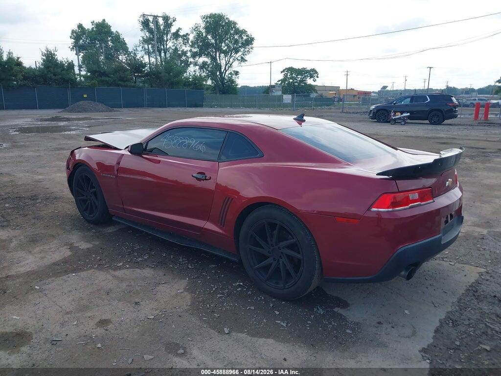2G1FA1E32E9297388 2014 CHEVROLET CAMARO photo no. 3