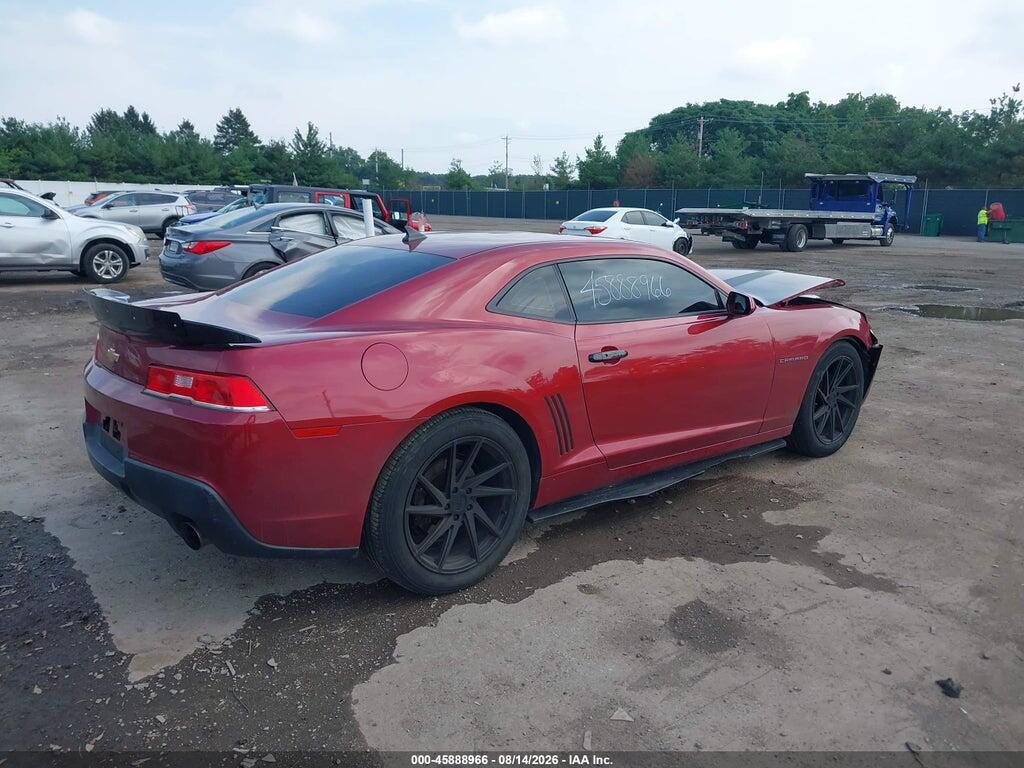 2G1FA1E32E9297388 2014 CHEVROLET CAMARO photo no. 4