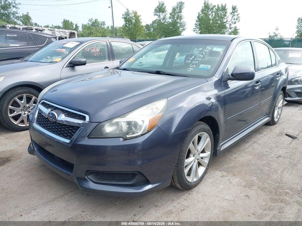 4S3BMBC60E3033126 2014 SUBARU LEGACY photo no. 2