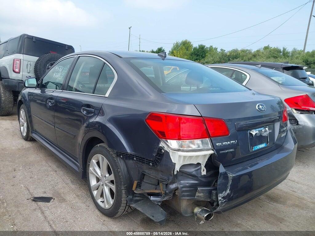 4S3BMBC60E3033126 2014 SUBARU LEGACY photo no. 3