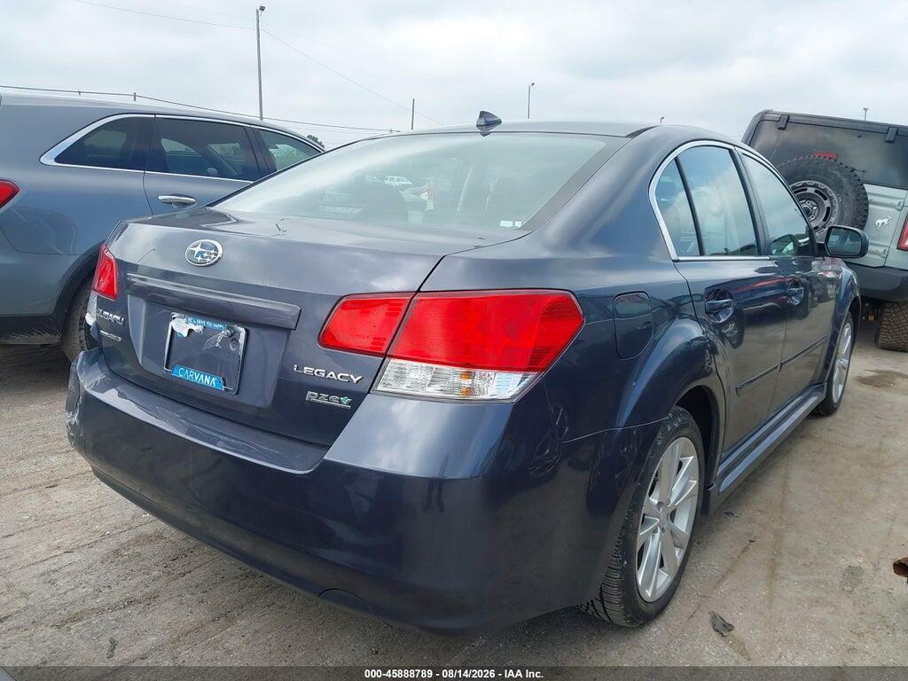 4S3BMBC60E3033126 2014 SUBARU LEGACY photo no. 4