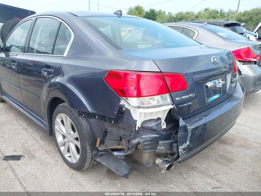4S3BMBC60E3033126 2014 SUBARU LEGACY photo no. 6