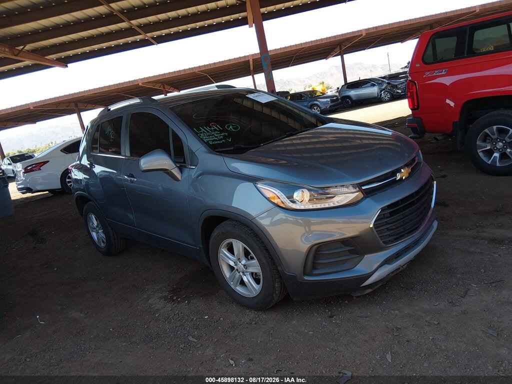 KL7CJLSB0KB932553 2019 CHEVROLET TRAX photo no. 1