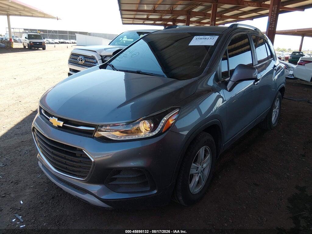 KL7CJLSB0KB932553 2019 CHEVROLET TRAX photo no. 2