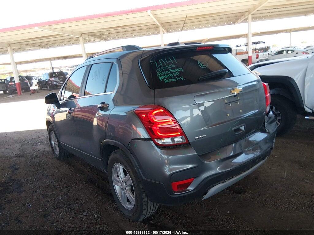 KL7CJLSB0KB932553 2019 CHEVROLET TRAX photo no. 3