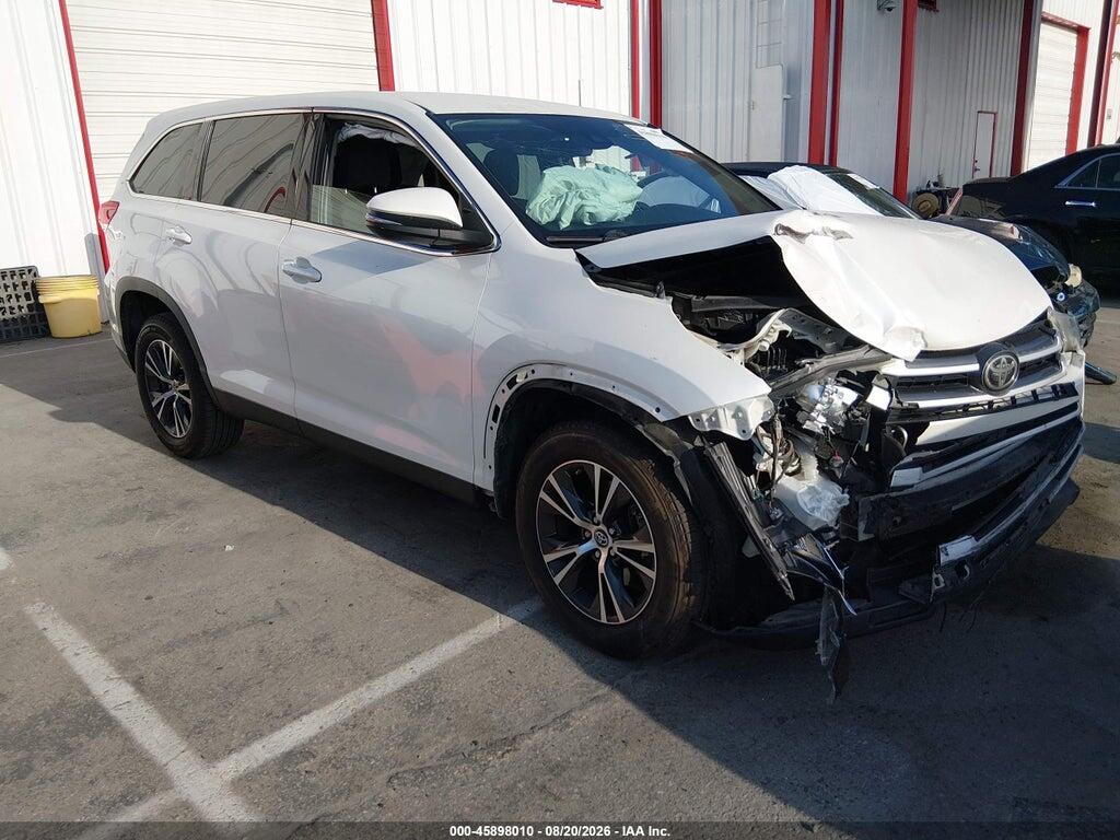 5TDZARFH7KS050447 2019 TOYOTA HIGHLANDER photo no. 1