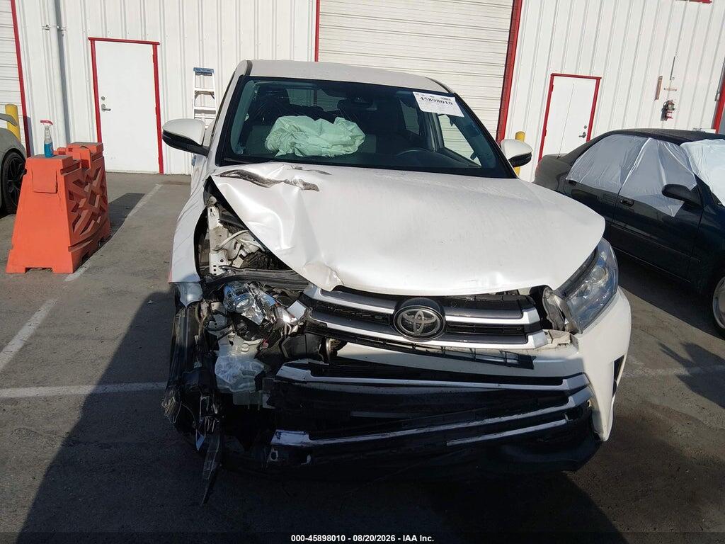 5TDZARFH7KS050447 2019 TOYOTA HIGHLANDER photo no. 12