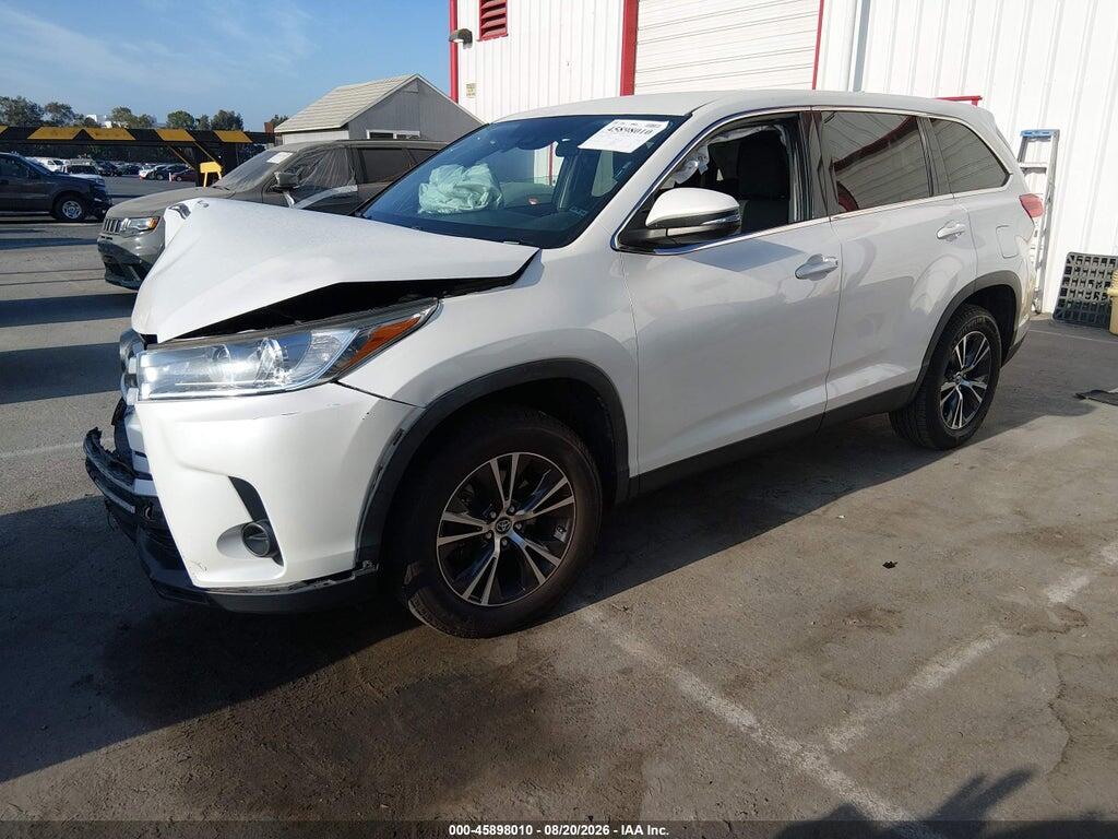 5TDZARFH7KS050447 2019 TOYOTA HIGHLANDER photo no. 2
