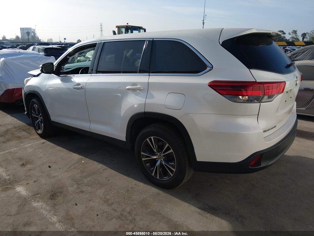 5TDZARFH7KS050447 2019 TOYOTA HIGHLANDER photo no. 3
