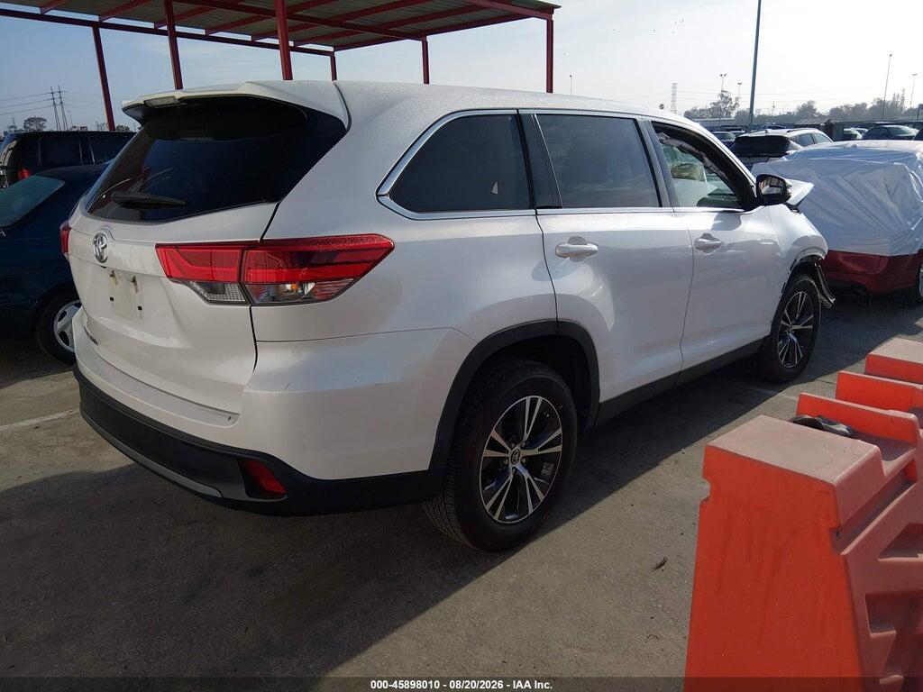 5TDZARFH7KS050447 2019 TOYOTA HIGHLANDER photo no. 4