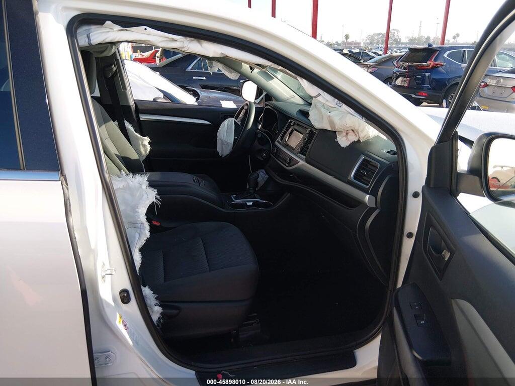 5TDZARFH7KS050447 2019 TOYOTA HIGHLANDER photo no. 5