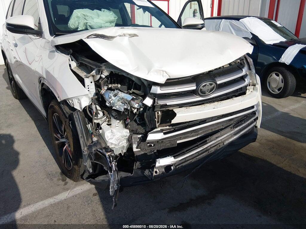 5TDZARFH7KS050447 2019 TOYOTA HIGHLANDER photo no. 6