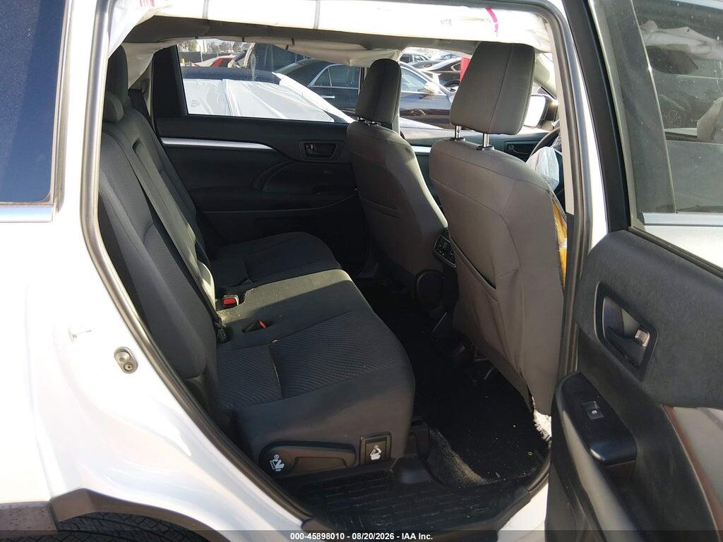 5TDZARFH7KS050447 2019 TOYOTA HIGHLANDER photo no. 8