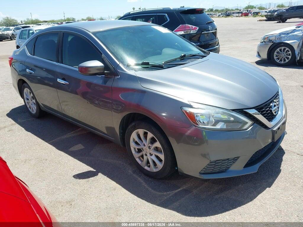 3N1AB7AP2KL623146 2019 NISSAN SENTRA photo no. 1