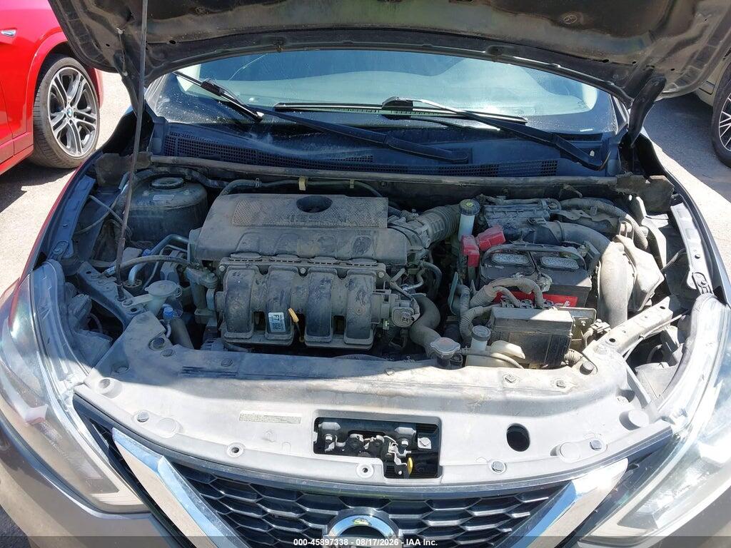 3N1AB7AP2KL623146 2019 NISSAN SENTRA photo no. 10
