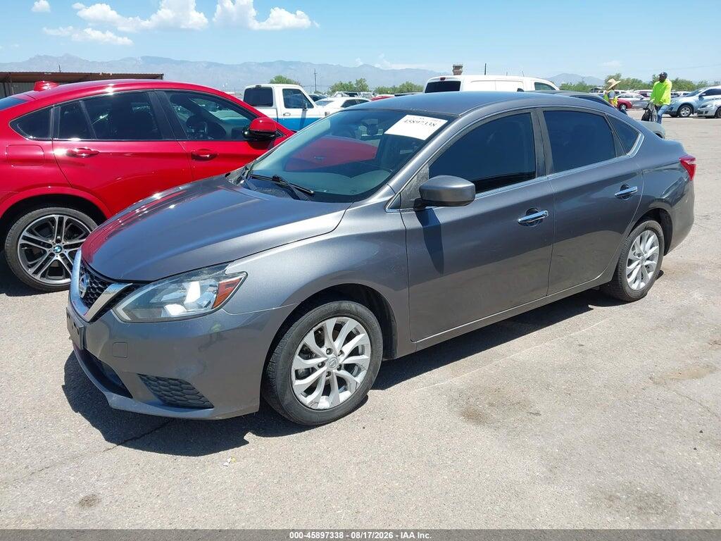 3N1AB7AP2KL623146 2019 NISSAN SENTRA photo no. 2