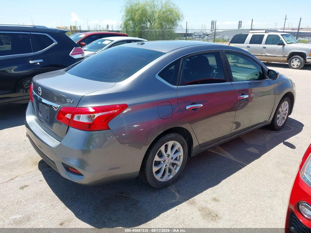 3N1AB7AP2KL623146 2019 NISSAN SENTRA photo no. 4