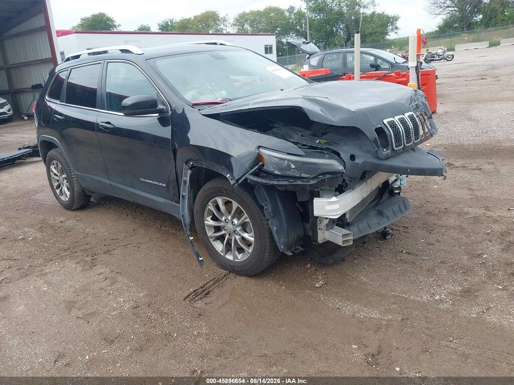 1C4PJMLB3KD256502 2019 JEEP CHEROKEE photo no. 1