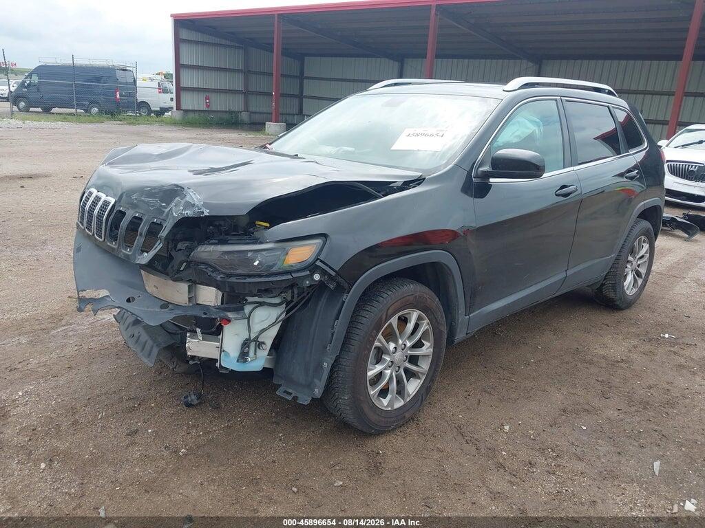 1C4PJMLB3KD256502 2019 JEEP CHEROKEE photo no. 2