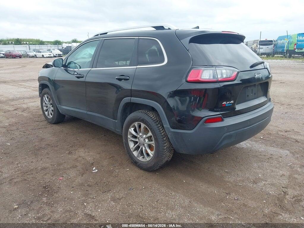 1C4PJMLB3KD256502 2019 JEEP CHEROKEE photo no. 3