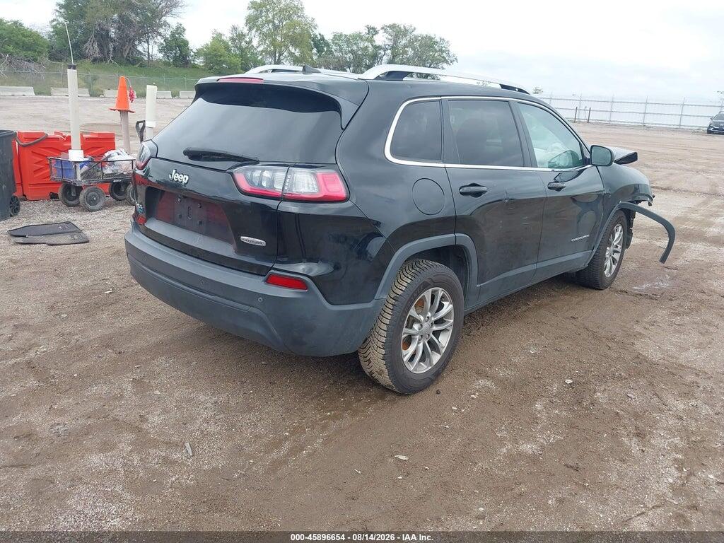 1C4PJMLB3KD256502 2019 JEEP CHEROKEE photo no. 4
