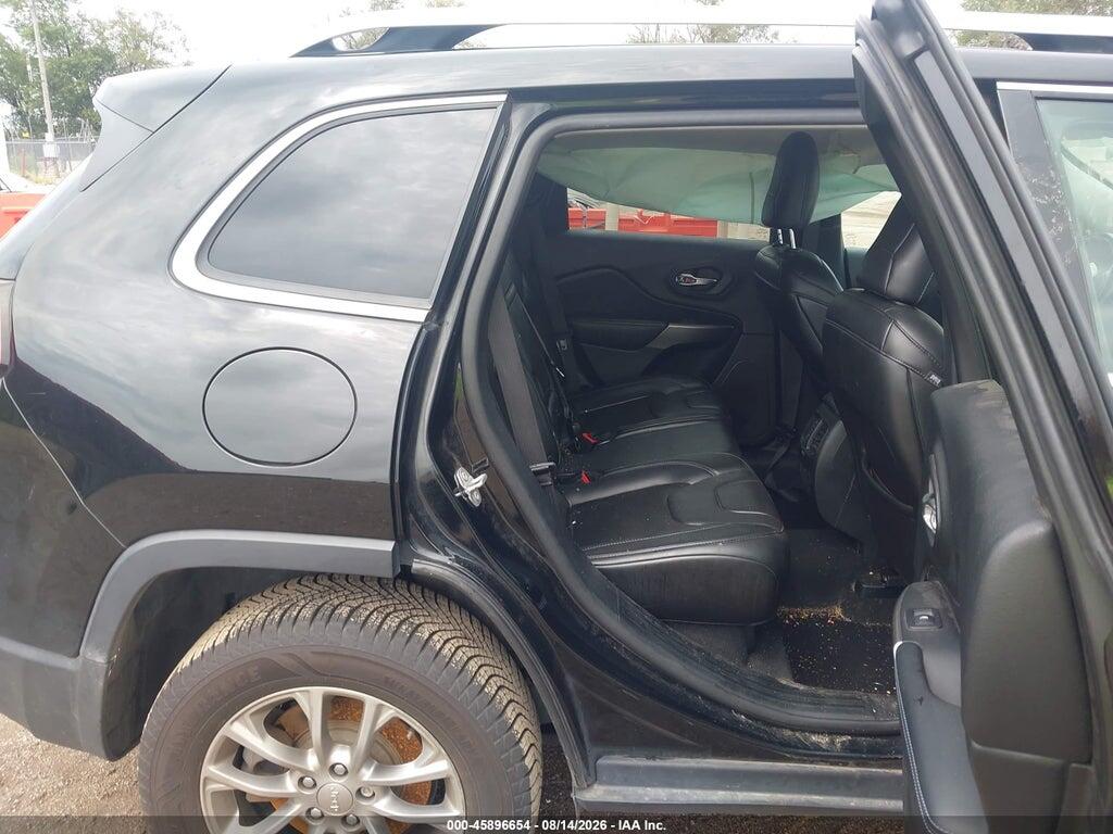 1C4PJMLB3KD256502 2019 JEEP CHEROKEE photo no. 8