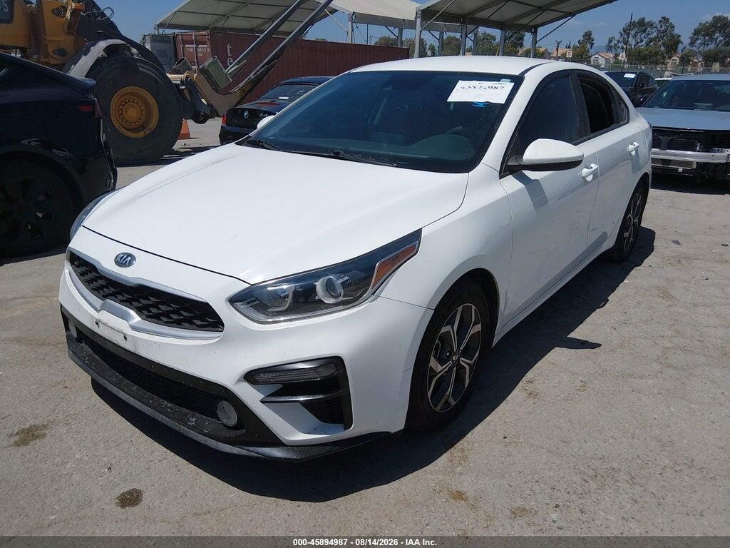 3KPF24AD7KE093199 2019 KIA FORTE photo no. 2