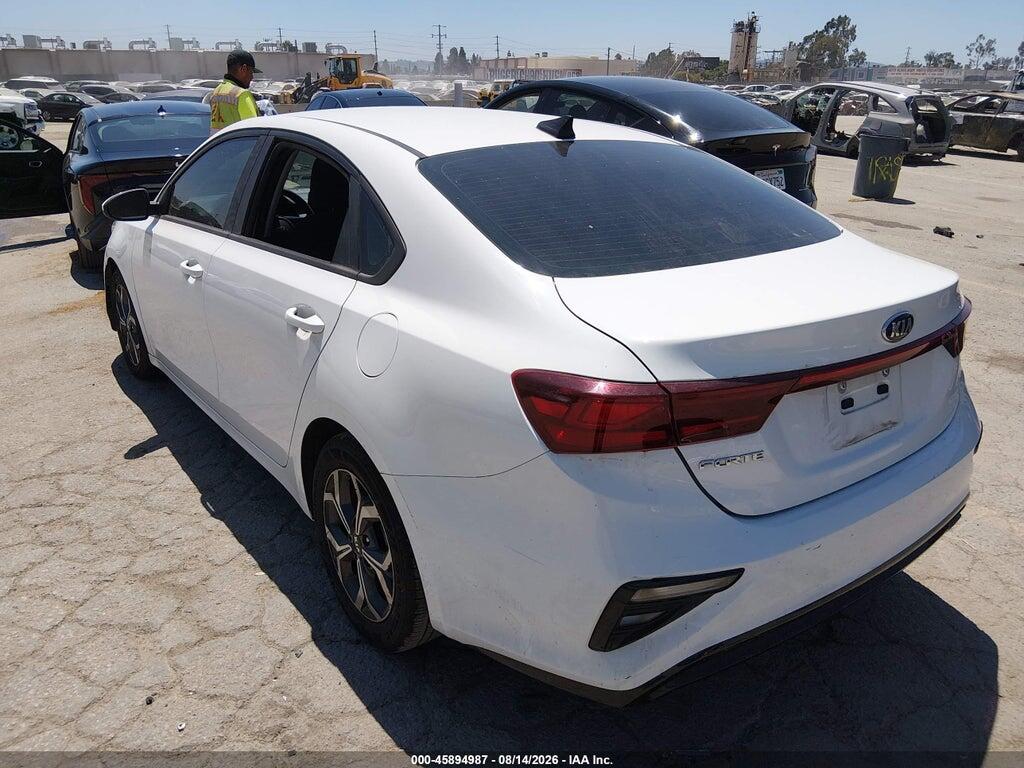 3KPF24AD7KE093199 2019 KIA FORTE photo no. 3