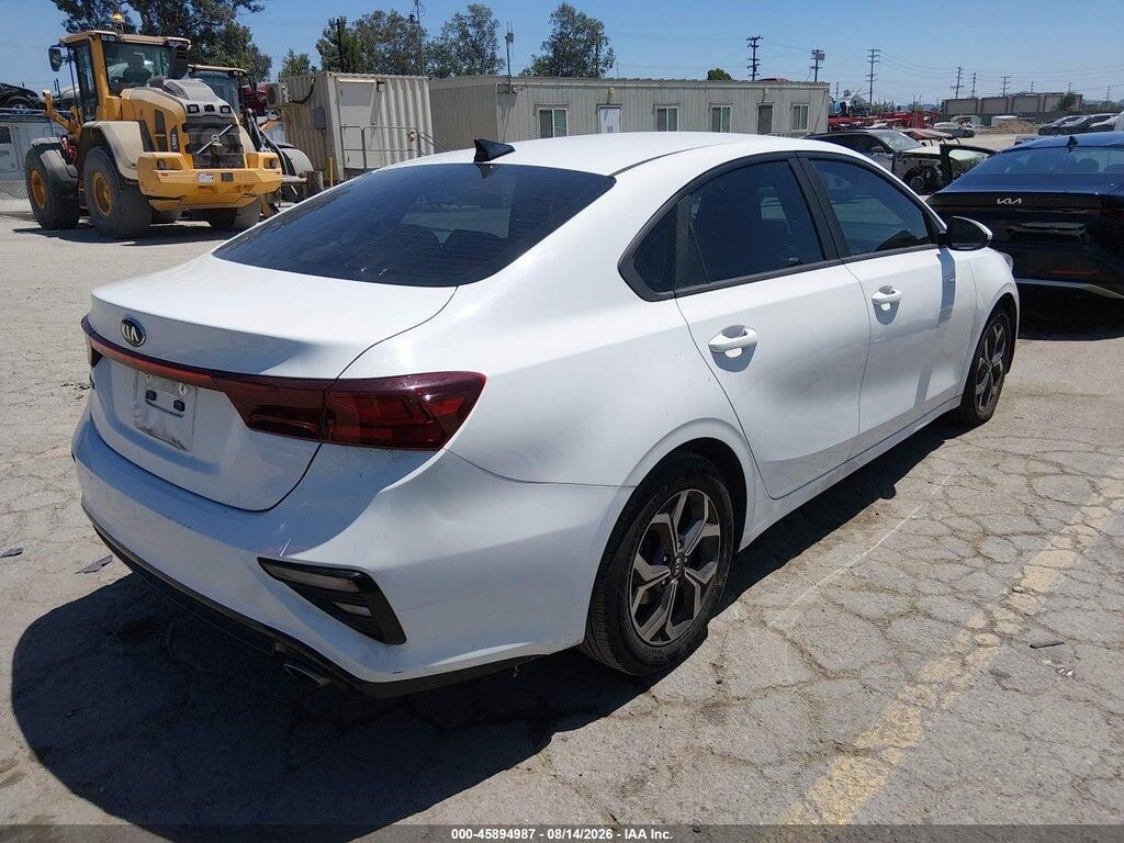 3KPF24AD7KE093199 2019 KIA FORTE photo no. 4