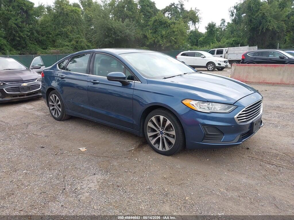 3FA6P0T96KR253123 2019 FORD FUSION photo no. 1