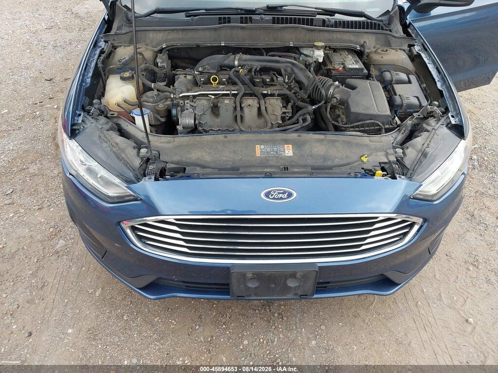 3FA6P0T96KR253123 2019 FORD FUSION photo no. 10